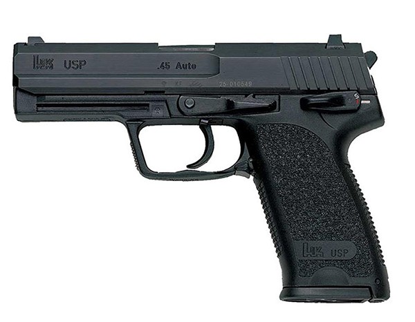 H&K USP40 40SW V7 LEM DAO 10RD - Taurus Savings